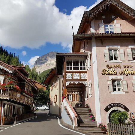 Garni Stella Alpina Otel Canazei Dış mekan fotoğraf