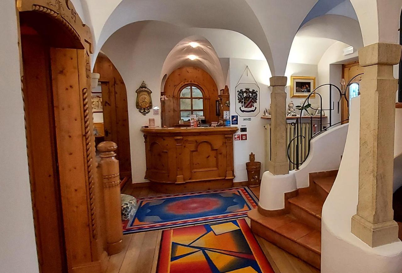 Garni Stella Alpina Otel Canazei Dış mekan fotoğraf