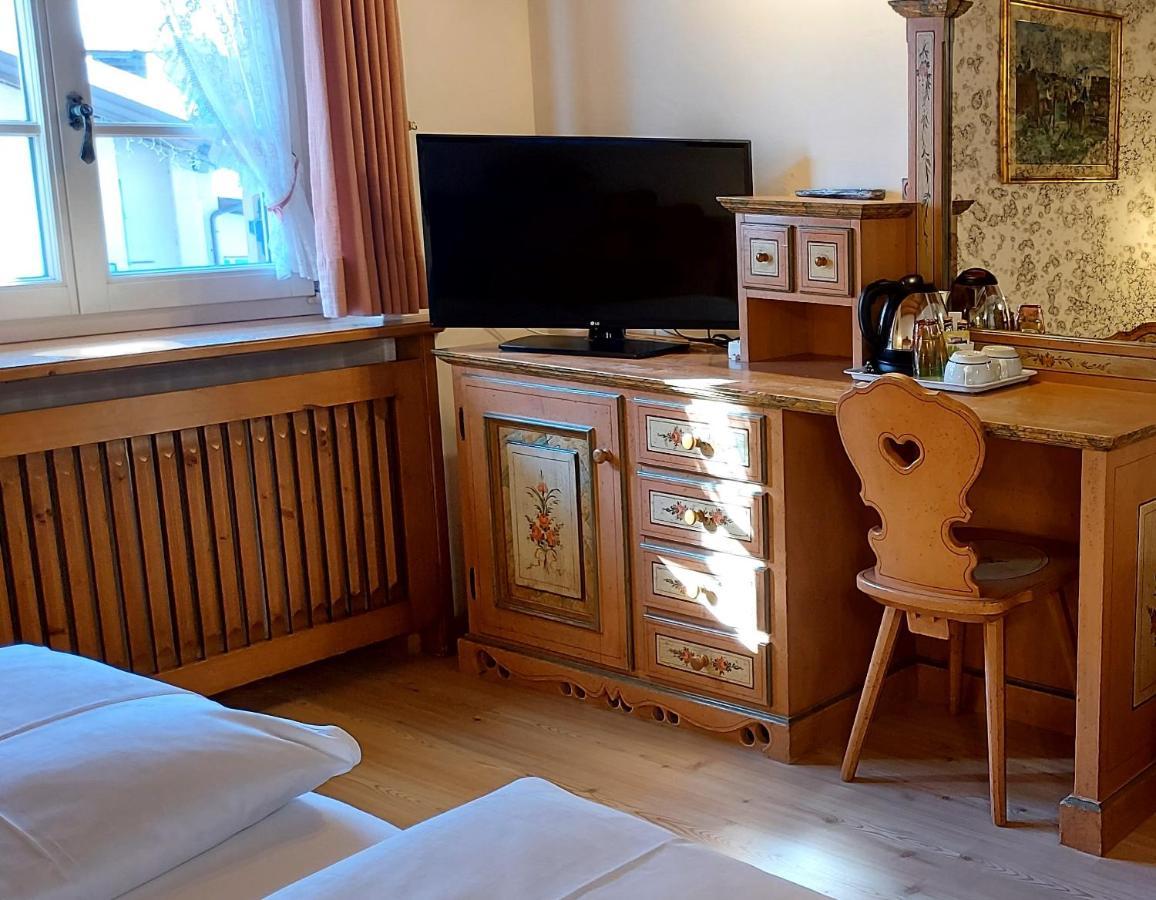 Garni Stella Alpina Otel Canazei Dış mekan fotoğraf