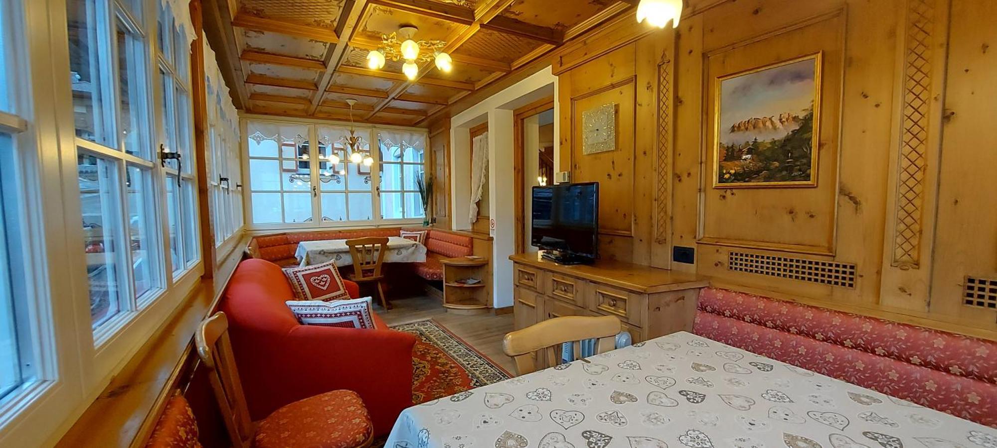 Garni Stella Alpina Otel Canazei Dış mekan fotoğraf