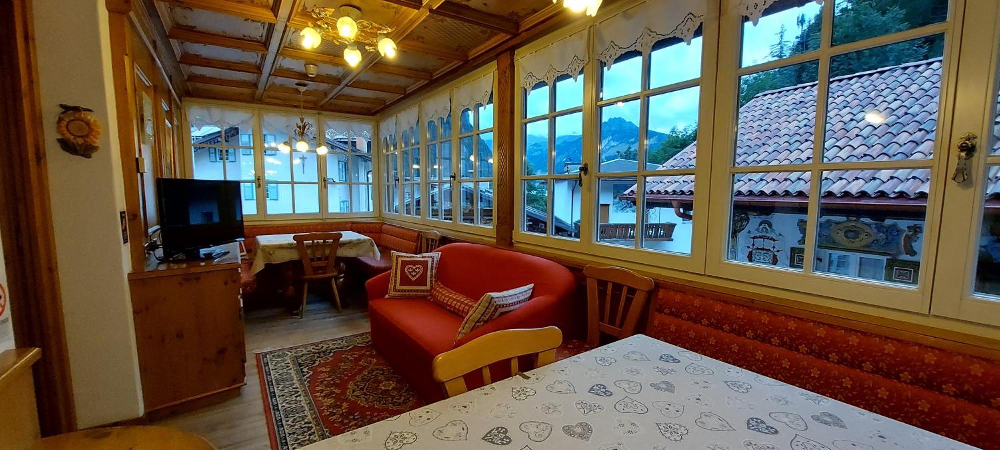 Garni Stella Alpina Otel Canazei Dış mekan fotoğraf