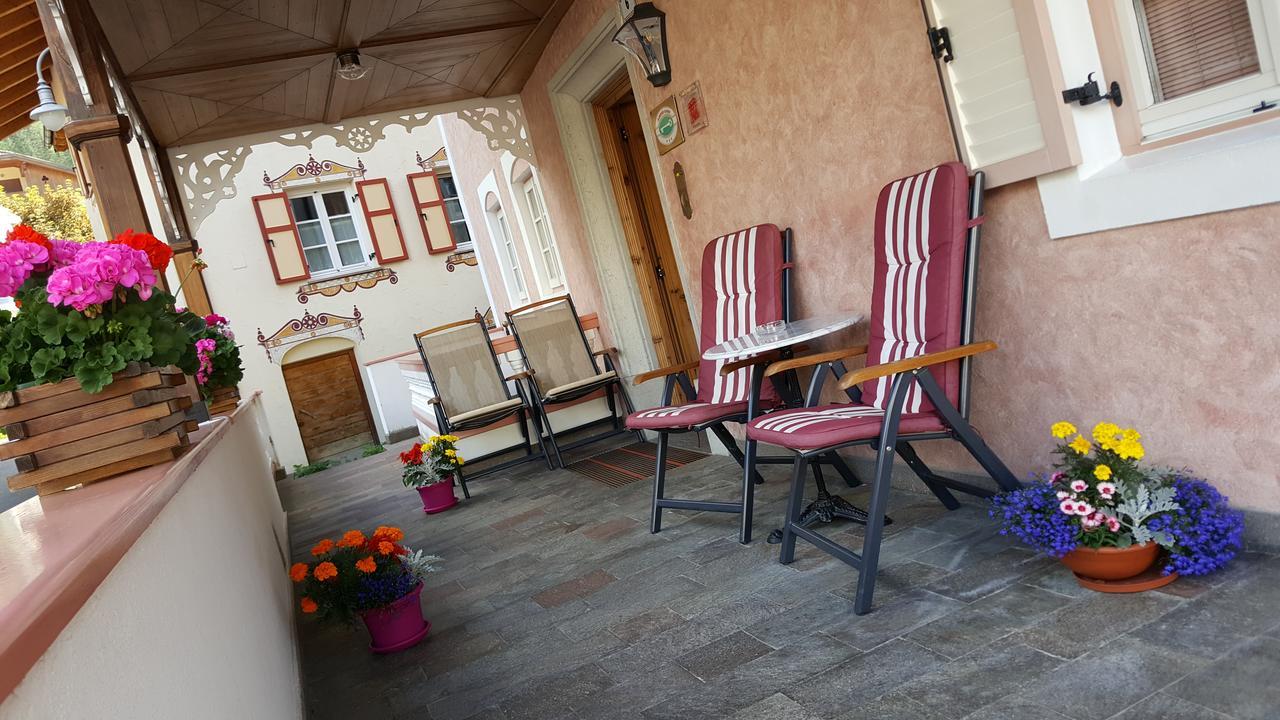 Garni Stella Alpina Otel Canazei Dış mekan fotoğraf